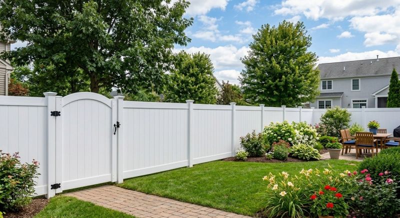 PVC Fence Installation in Alpharetta, GA